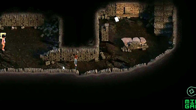 Teen Brunette Breaks Curse With StandingCowgirl Creampie in Lust Epidemic Episode 70