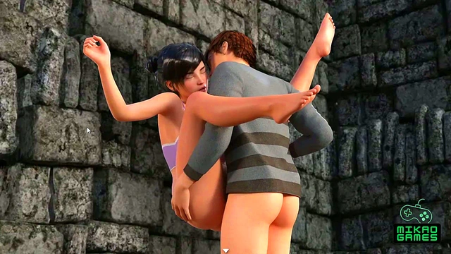 Teen Brunette Breaks Curse With StandingCowgirl Creampie in Lust Epidemic Episode 70