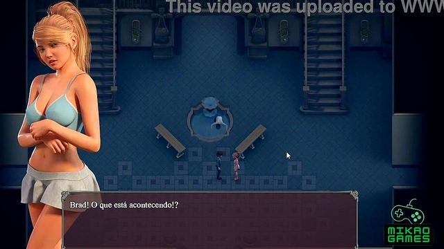 Teen Brunette Breaks Curse With StandingCowgirl Creampie in Lust Epidemic Episode 70