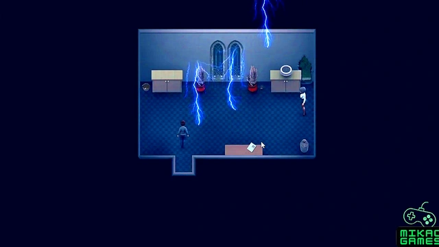 Teen Brunette Breaks Curse With StandingCowgirl Creampie in Lust Epidemic Episode 70