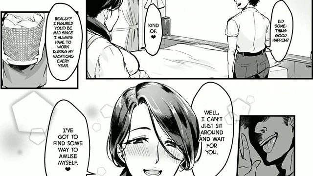 Otaku Seduces Pregnant MILF Outdoors in Netorare Hentai Cartoon Cuckold Scene