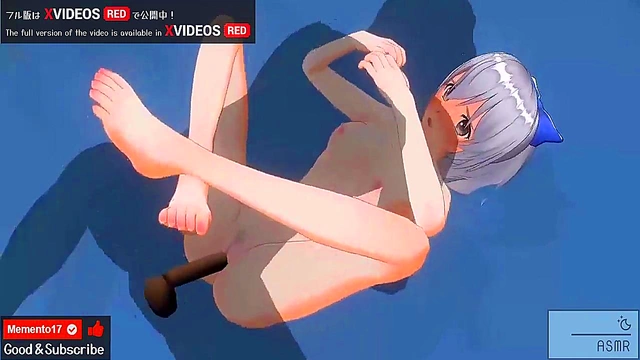 Virgin Tessa Testarossa's Uncensored Hentai First Time Hardcore Experience