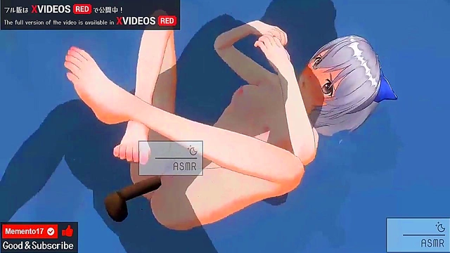 Virgin Tessa Testarossa's Uncensored Hentai First Time Hardcore Experience