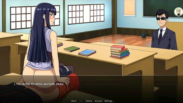 Hinata Gets Trained by Naruto for Mind-Bending 3D Hentai Anal Delights