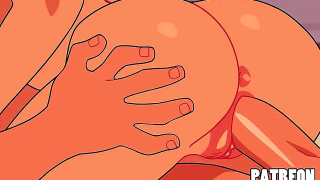 Ramona X Scott Pilgrim – Anime Couple Engages in Steamy Hentai Action