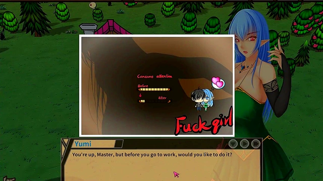 Sexy Elf Farmer Gets Pounded In Hot Hentai Anime Adventure Gameplay