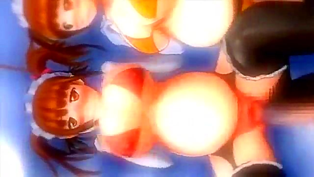 Horny Faith Engages in Steamy Hentai Threesome Adventure