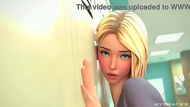 Gwen Stacy Gets Wild in Hydrafxx Hentai for Hot Action