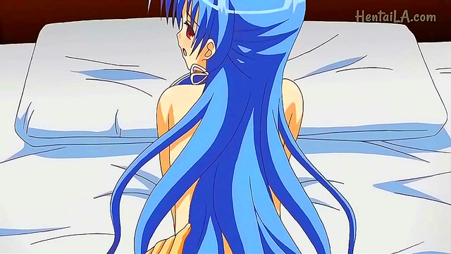 Spanish Subbed Dark Blue Anime Episode 2 – Hot Hentai Action Unleashed