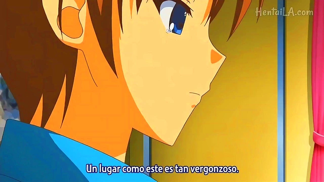 Spanish Subbed Dark Blue Anime Episode 2 – Hot Hentai Action Unleashed