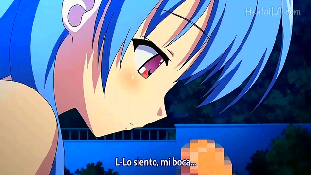 Spanish Subbed Dark Blue Anime Episode 2 – Hot Hentai Action Unleashed