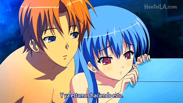 Spanish Subbed Dark Blue Anime Episode 2 – Hot Hentai Action Unleashed