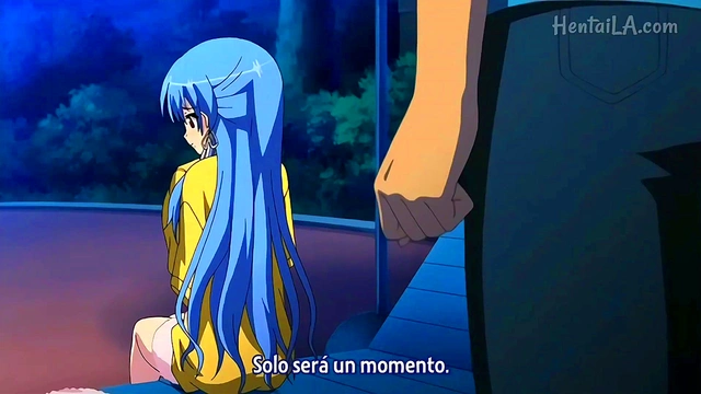 Spanish Subbed Dark Blue Anime Episode 2 – Hot Hentai Action Unleashed