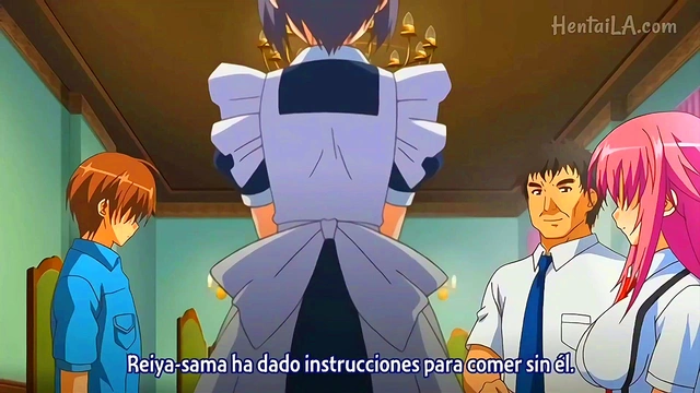 Spanish Subbed Dark Blue Anime Episode 2 – Hot Hentai Action Unleashed