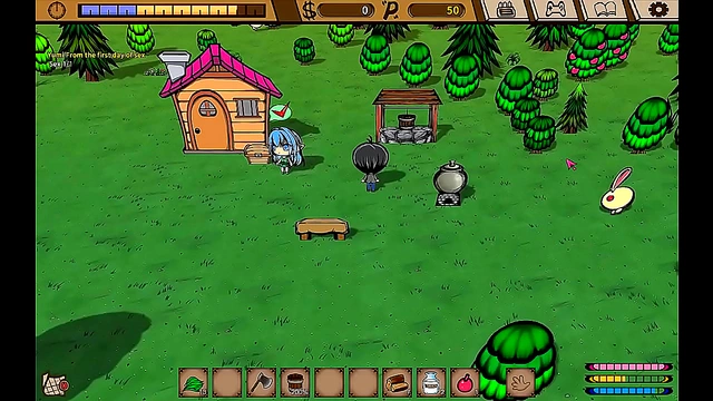 Milking and Breeding My Busty Elf Slave in Anime Farm Fantasy