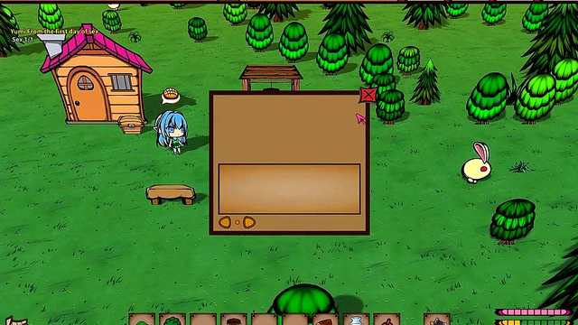 Milking and Breeding My Busty Elf Slave in Anime Farm Fantasy