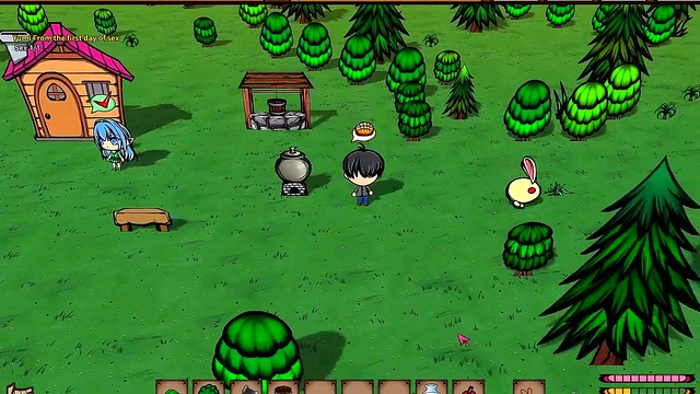 Milking and Breeding My Busty Elf Slave in Anime Farm Fantasy