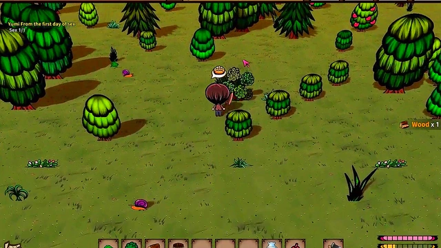 Milking and Breeding My Busty Elf Slave in Anime Farm Fantasy