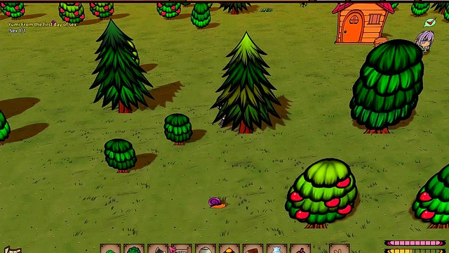 Milking and Breeding My Busty Elf Slave in Anime Farm Fantasy