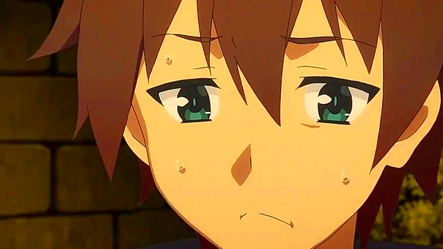 Konosuba Season 1 Episode 7 – Anime Couple Enjoy Hot Hentai Action