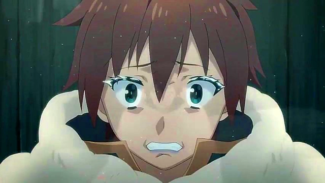 Konosuba Season 1 Episode 7 – Anime Couple Enjoy Hot Hentai Action