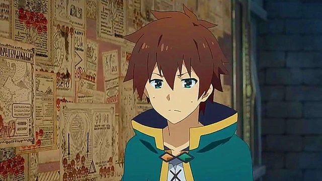 Konosuba Season 1 Episode 7 – Anime Couple Enjoy Hot Hentai Action