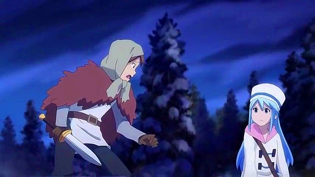 Konosuba Season 1 Episode 7 – Anime Couple Enjoy Hot Hentai Action