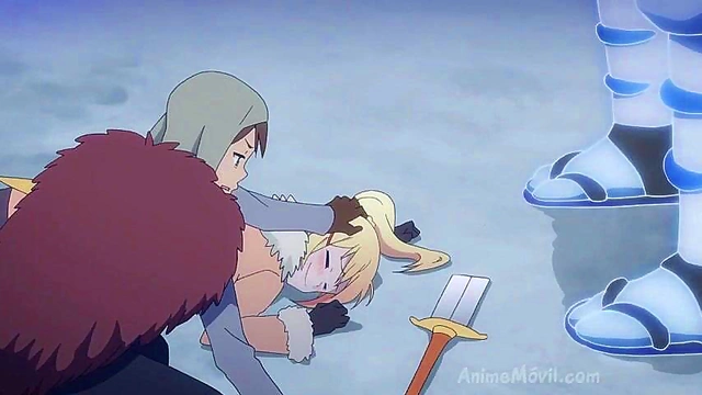 Konosuba Season 1 Episode 7 – Anime Couple Enjoy Hot Hentai Action