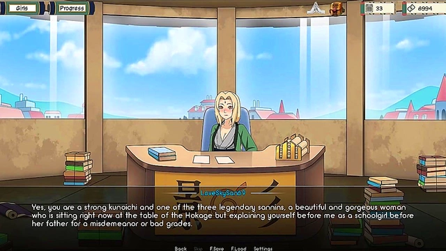 Tsunade MILF Trains Naruto's Dick In Steamy 3D Hentai Anime Scene