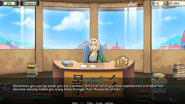 Tsunade MILF Trains Naruto's Dick In Steamy 3D Hentai Anime Scene