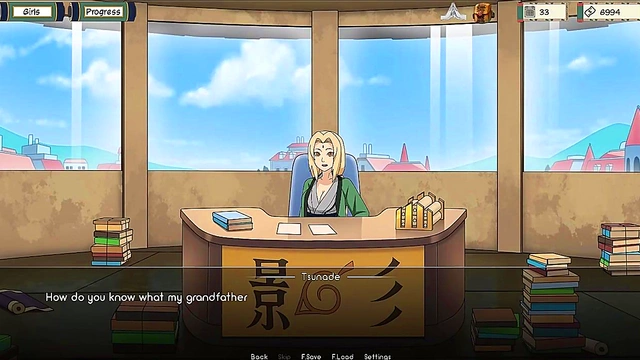 Tsunade MILF Trains Naruto's Dick In Steamy 3D Hentai Anime Scene