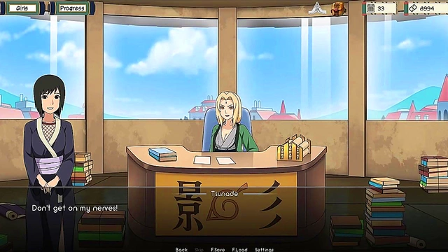 Tsunade MILF Trains Naruto's Dick In Steamy 3D Hentai Anime Scene