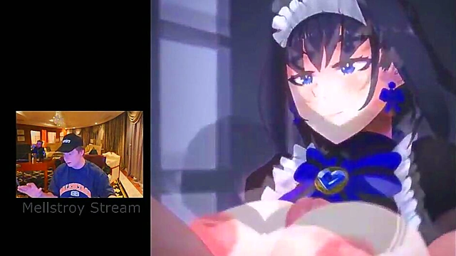 Kronii's Big Tits Seduce in Anime Sex Adventure for Ultimate Cumshot Satisfaction