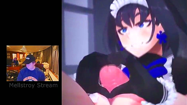Kronii's Big Tits Seduce in Anime Sex Adventure for Ultimate Cumshot Satisfaction