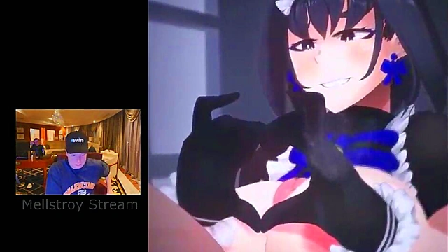 Kronii's Big Tits Seduce in Anime Sex Adventure for Ultimate Cumshot Satisfaction