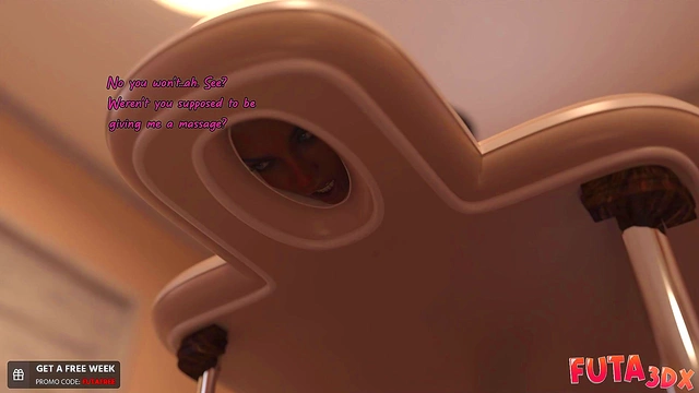 Super Hot Babe Deepthroats & RidesBrunette Futanari’s MassiveDick