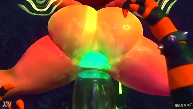 Big-Busted Anime Chick Fucks Big-Dicked Guy for Doggy StyleCreampie Orgasm