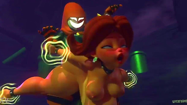 Big-Busted Anime Chick Fucks Big-Dicked Guy for Doggy StyleCreampie Orgasm