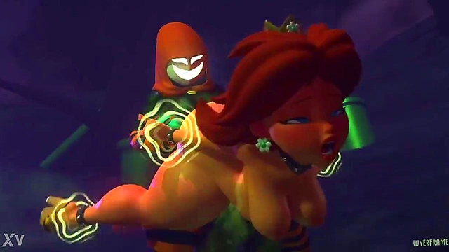 Big-Busted Anime Chick Fucks Big-Dicked Guy for Doggy StyleCreampie Orgasm