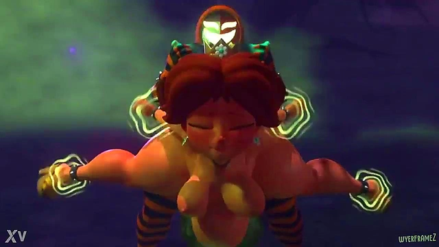 Big-Busted Anime Chick Fucks Big-Dicked Guy for Doggy StyleCreampie Orgasm