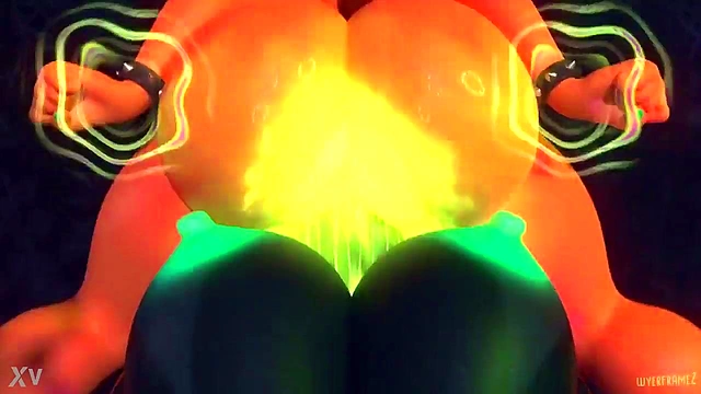 Big-Busted Anime Chick Fucks Big-Dicked Guy for Doggy StyleCreampie Orgasm