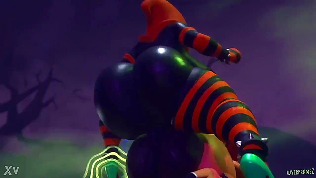 Big-Busted Anime Chick Fucks Big-Dicked Guy for Doggy StyleCreampie Orgasm