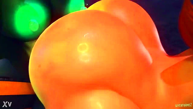 Big-Busted Anime Chick Fucks Big-Dicked Guy for Doggy StyleCreampie Orgasm