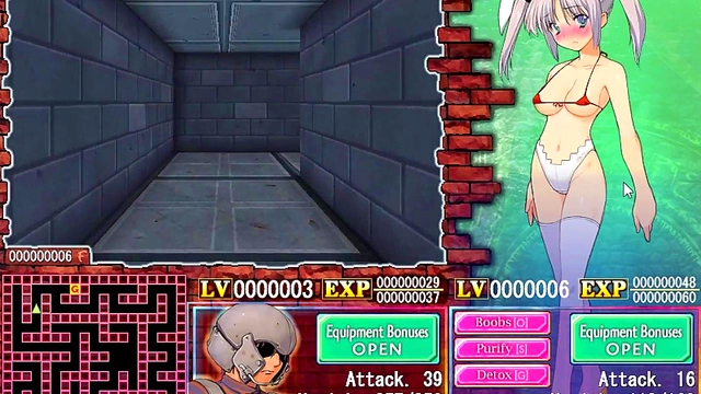 Hentai Fantasy – Dungeon Sex Adventure With Cute Dolls
