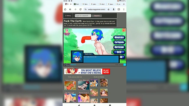 Horny Anime Couple Explore Planet Earth With Wild Sex Scenes