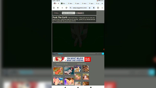 Horny Anime Couple Explore Planet Earth With Wild Sex Scenes