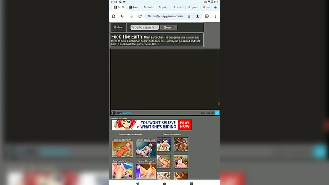 Horny Anime Couple Explore Planet Earth With Wild Sex Scenes