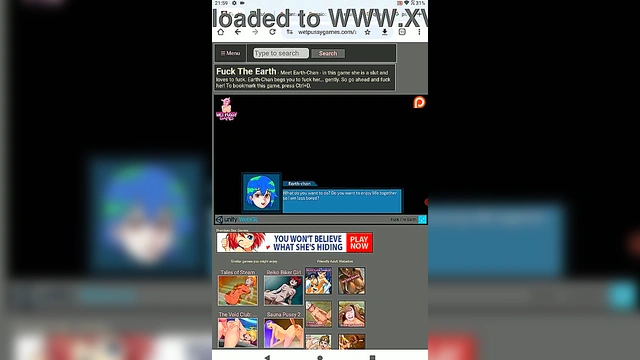 Horny Anime Couple Explore Planet Earth With Wild Sex Scenes