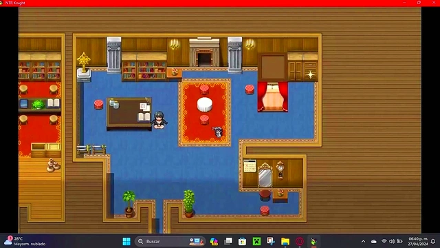 Knight’s NTR Quest – Seductive RPG Heroine Takes Revenge With Mind-blowing Blowjob