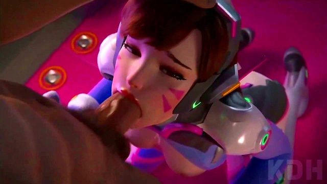 Hentai Overwatch Compilation – Animated Girls Seduce With Cartoony Charm